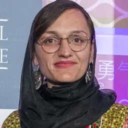 Portrait of Zarifa Ghafari