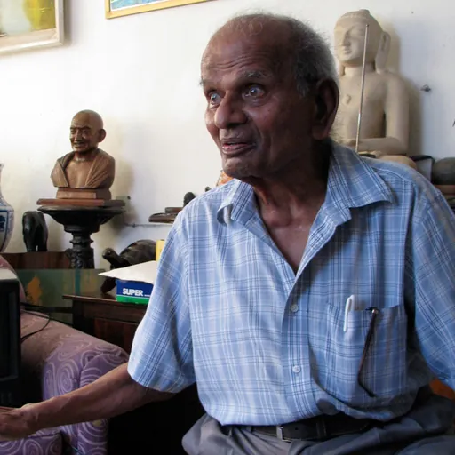 Portrait of Kantilal Jivan