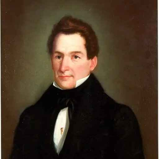 Portrait of Firmin Rene Desloge