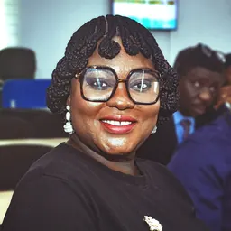 Portrait of Queen Blessing Ebigieson