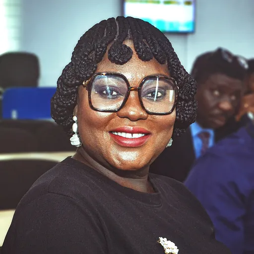 Portrait of Queen Blessing Ebigieson