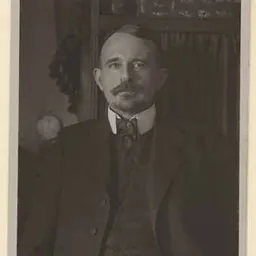 Portrait of Otto Crusius