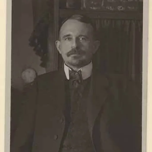 Portrait of Otto Crusius