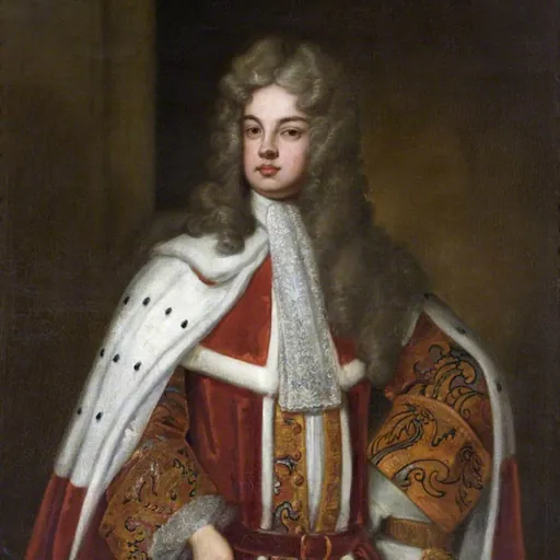 Portrait of Charles Robartes, 2nd Earl of Radnor