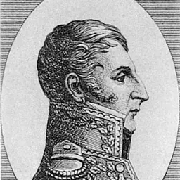 Portrait of Louis-Vincent-Joseph Le Blond de Saint-Hilaire