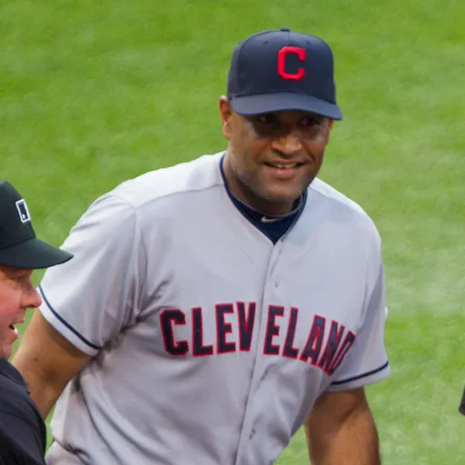 Portrait of Sandy Alomar, Jr.