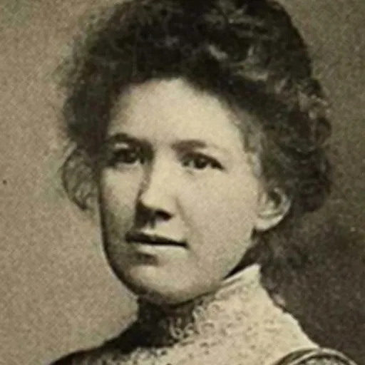 Portrait of Evelyn Groesbeeck Mitchell