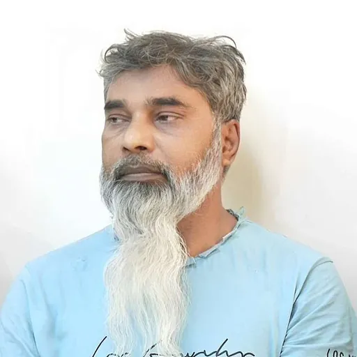 Portrait of Subrata Bain