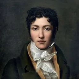 Portrait of Auguste Vinchon