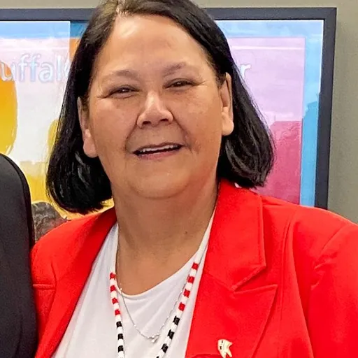 Portrait of Cathy Merrick