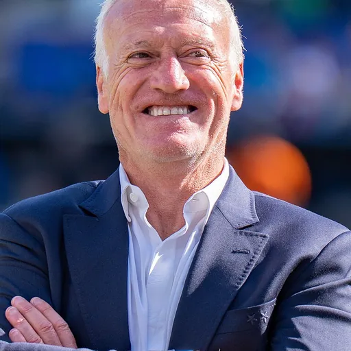 Portrait of Didier Deschamps