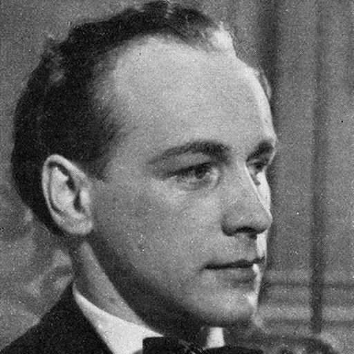 Portrait of Olof Bergström