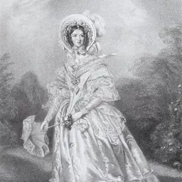 Portrait of Ann Thwaytes