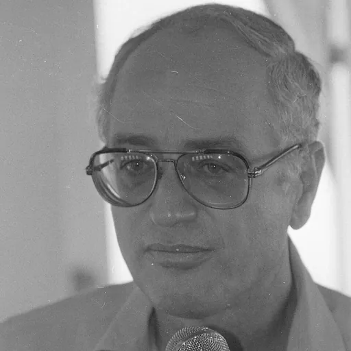 Portrait of Haim Ben-Shahar