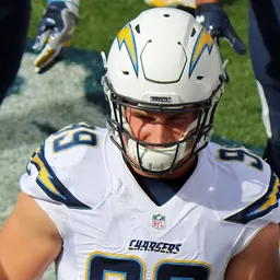 Portrait of Joey Bosa