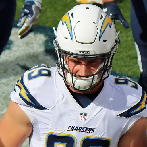 Portrait of Joey Bosa