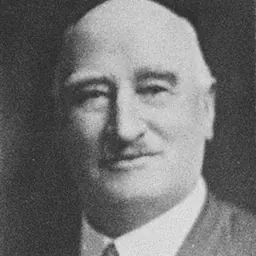 Portrait of Albert Jull