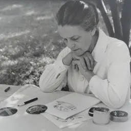 Portrait of Margarete Seeler