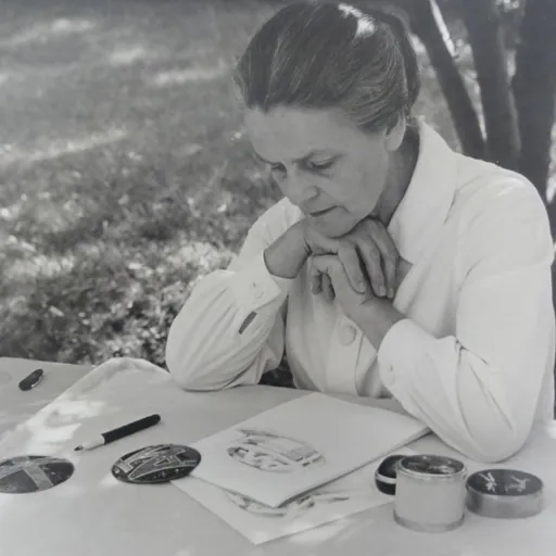 Portrait of Margarete Seeler