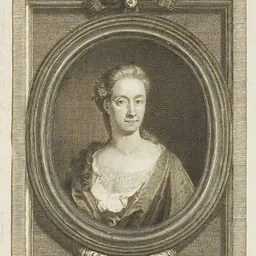 Portrait of Eliza Haywood