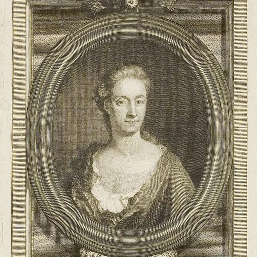 Portrait of Eliza Haywood
