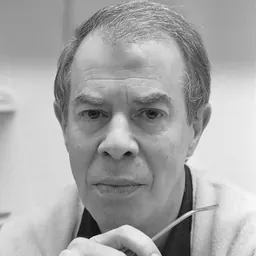 Portrait of Hans Van Manen
