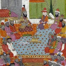 Portrait of Ja'far ibn Abī Tālib