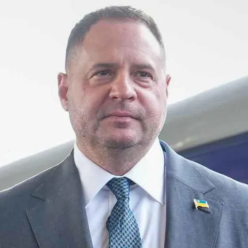 Portrait of Andrii Yermak