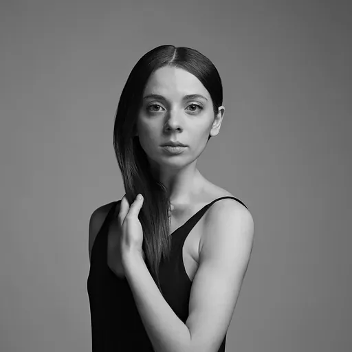Portrait of Alina Nanu