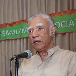 Portrait of Gopinath Pillai