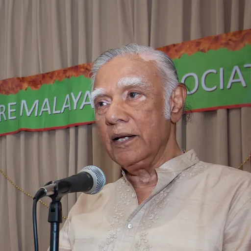 Portrait of Gopinath Pillai