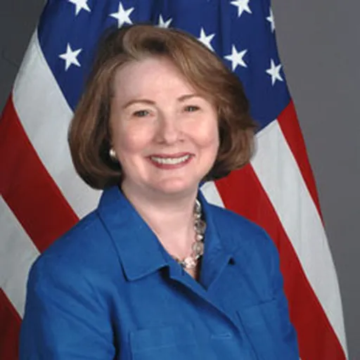 Portrait of Patricia McMahon Hawkins