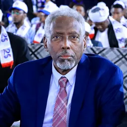 Portrait of Abdurahman Abdullahi