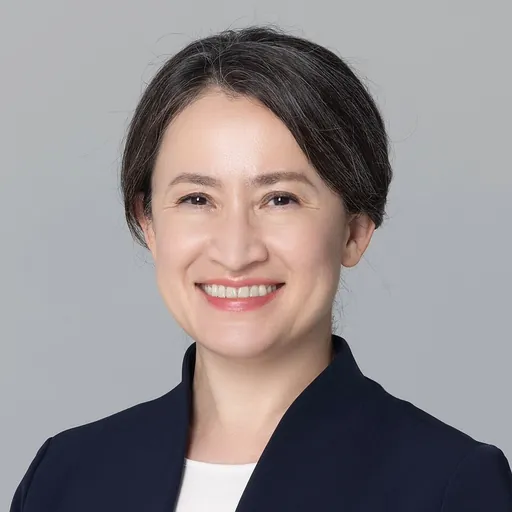 Portrait of Hsiao Bi-khim