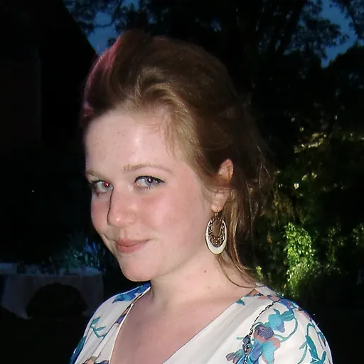 Portrait of Lulu Popplewell