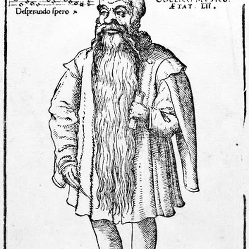 Portrait of Adrianus Petit Coclico