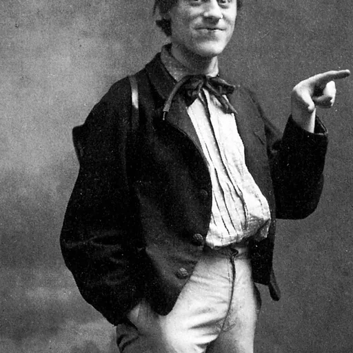 Portrait of Paul Morgan