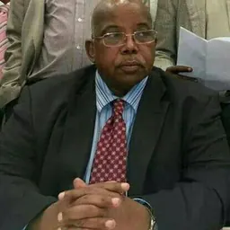Portrait of Abdullahi Abdi Omar