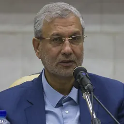 Portrait of Ali Rabiei
