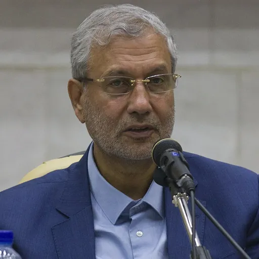 Portrait of Ali Rabiei