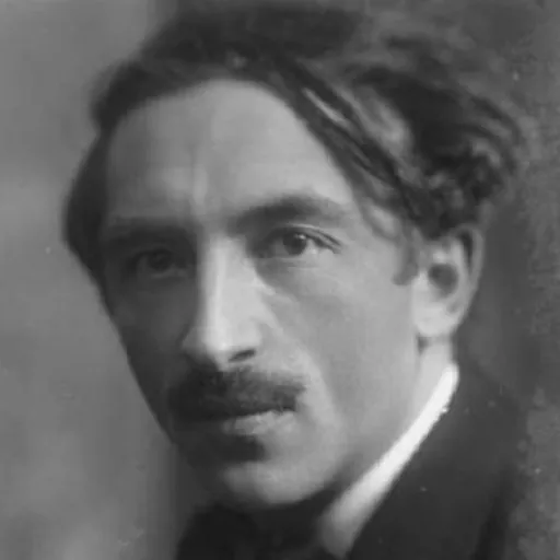 Portrait of Felice Lattuada