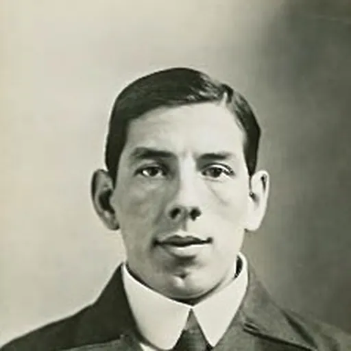 Portrait of Frank Cirofici