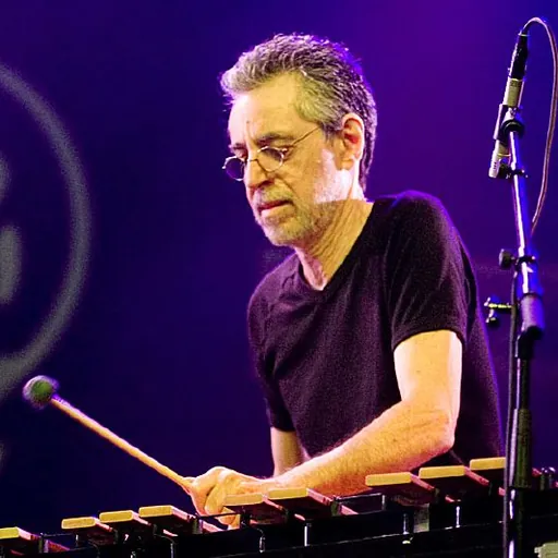 Portrait of Mike Mainieri