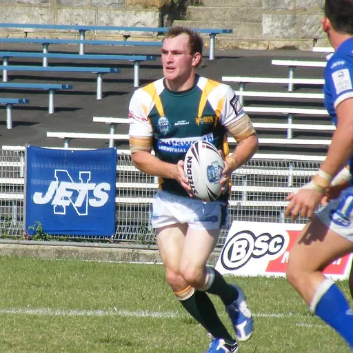 Portrait of Luke Walsh