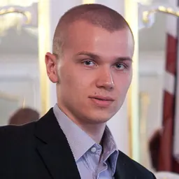 Portrait of Oskars Cibuļskis
