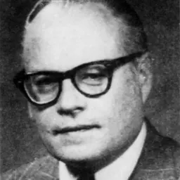 Portrait of Deane R. Hinton