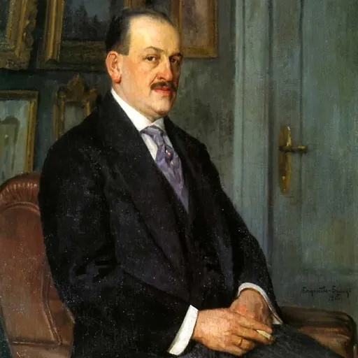 Portrait of Nikolay Bogdanov-Belsky