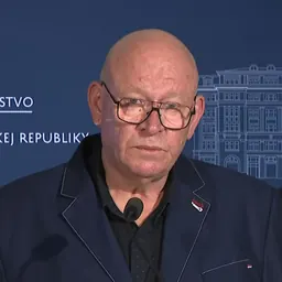 Portrait of Matúš Oľha