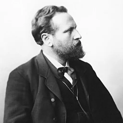 Portrait of Ernst Kohlschütter