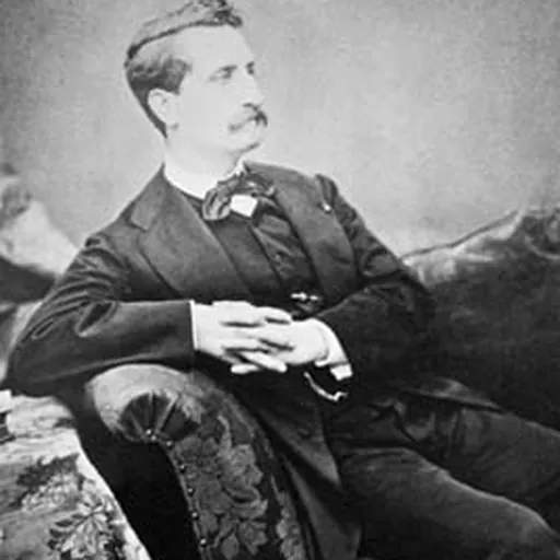 Portrait of Amédée Mannheim
